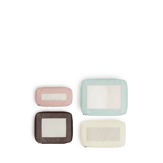 Monos × Reformation Compressible Packing Cubes