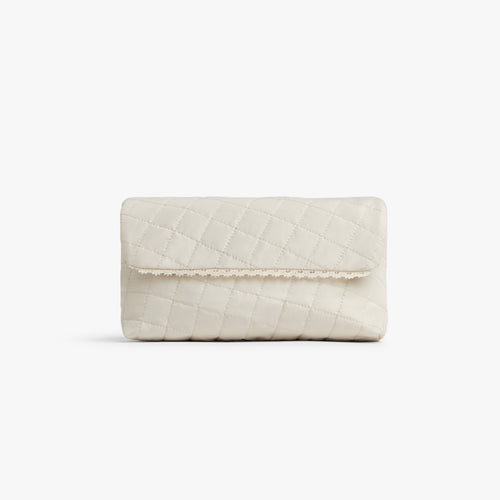 Monos × Reformation Cosmetic Pouch