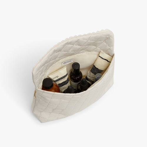 Monos × Reformation Cosmetic Pouch