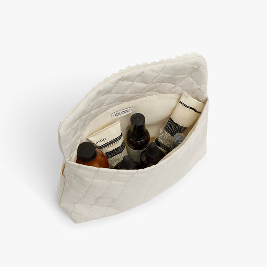 Monos × Reformation Cosmetic Pouch