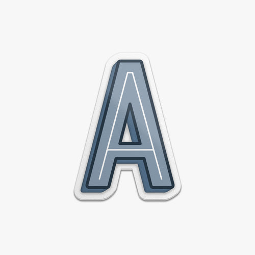 Alphabet Stickers