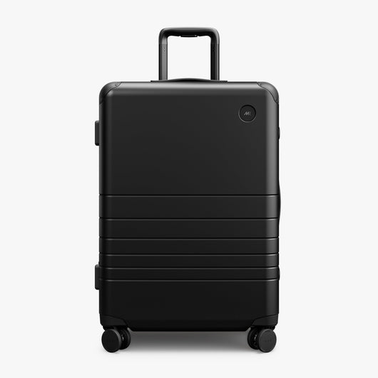 Obsidian | Front view of Hybrid Check-In Medium in Obsidian
