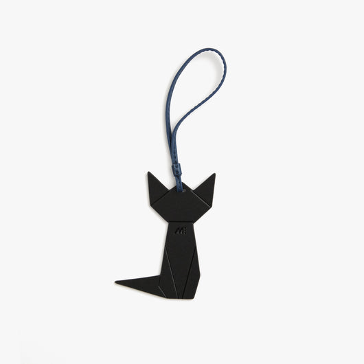 Origami Cat Charm