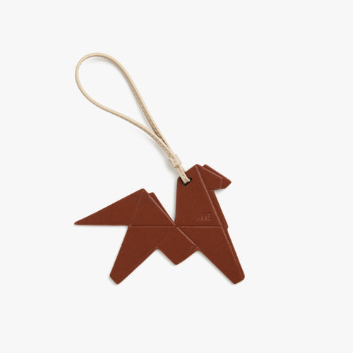 Origami Horse Charm