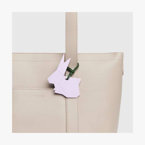 Origami Rabbit Charm