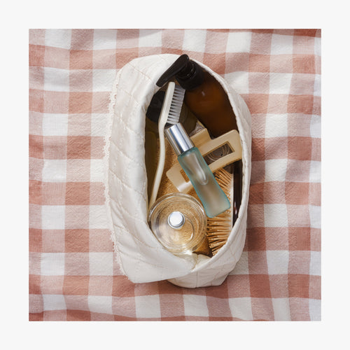 Monos × Reformation Cosmetic Pouch
