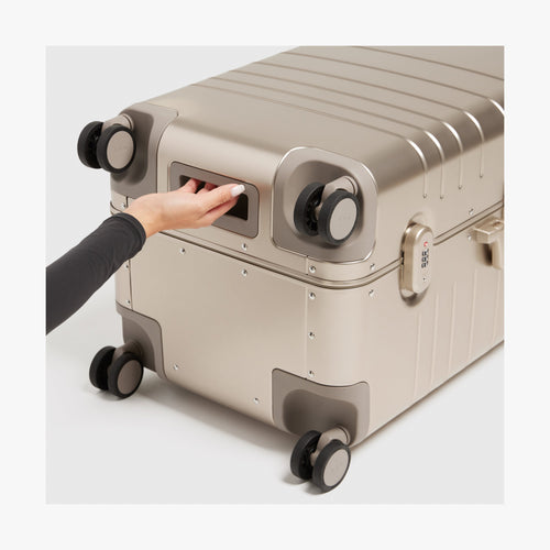Aluminum Trunk Large