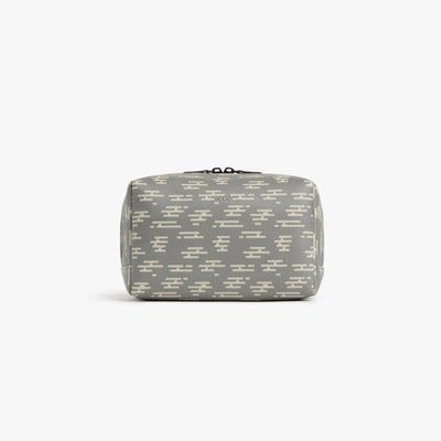 Large / Kumo | Front view of the Large Kumo pattern Toiletry Case