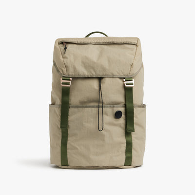 Dune | Front view of the large Field Backpack in Dune
