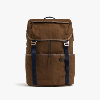 Loam | Front view of the large Field Backpack in Loam