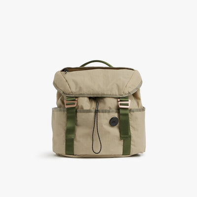Dune | Front view of the small Field Backpack in Dune