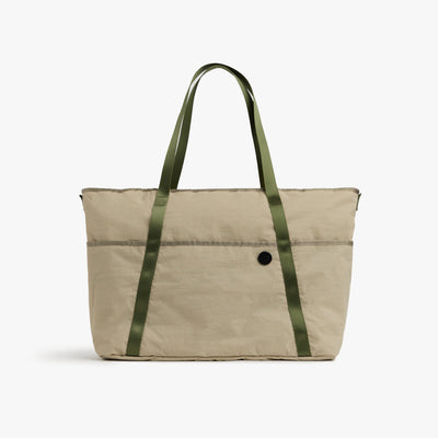 Dune | Front view of the Field Tote in Dune