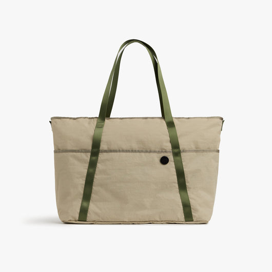 Dune | Front view of the Field Tote in Dune