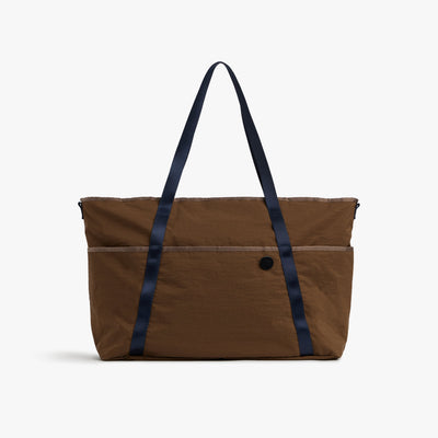 Loam | Front view of the Field Tote in Loam