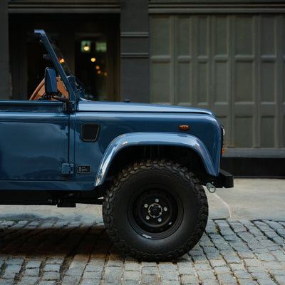 Monos × Brooklyn Coachworks Land Rover Defender 90