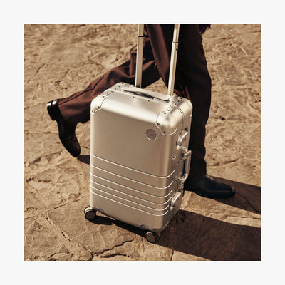 Aluminum Trunk Large