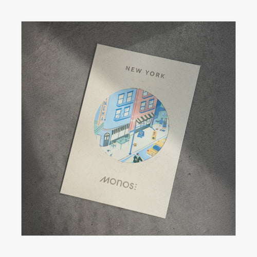 New York Destination Stickers
