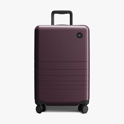 Mulberry (Glossy) | Front view of Carry-On Plus in Mulberry (Glossy)