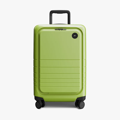 Citrus (Glossy) | Front view of Carry On Pro Plus in Citrus (Glossy)