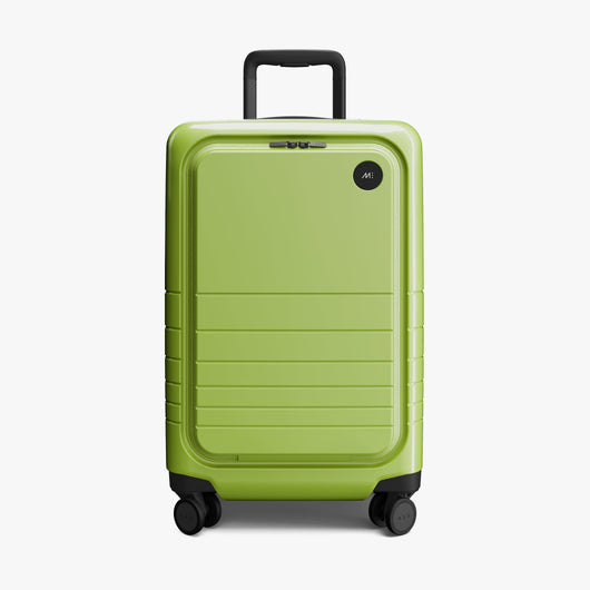Citrus (Glossy) | Front view of Carry On Pro Plus in Citrus (Glossy)