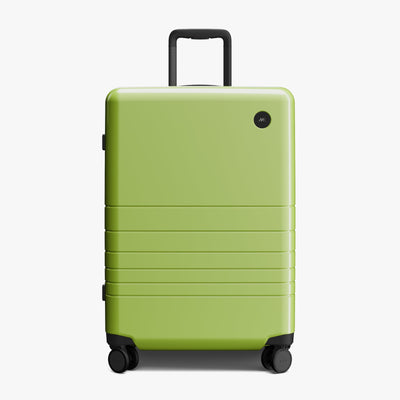 Citrus (Glossy) | Front view of Check In Medium in Citrus (Glossy)