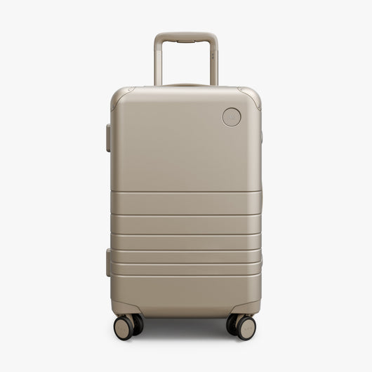 Champagne | Front view of Hybrid Carry-On in Champagne