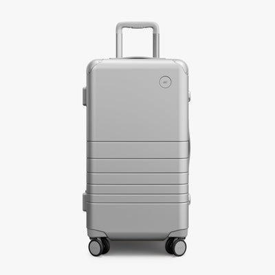 Silver | Front view of Hybrid Trunk Medium in Silver