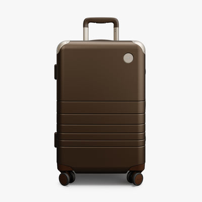 Adobe Brown | Front view of Carry On Plus in Adobe Brown