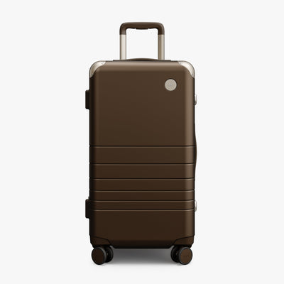 Adobe Brown | Front view of Trunk Medium in Adobe Brown