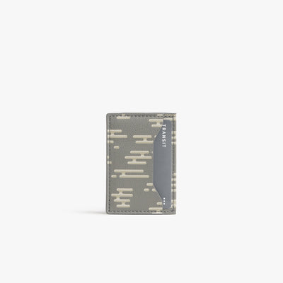 Kumo | Back view of Kumo pattern Slim Wallet