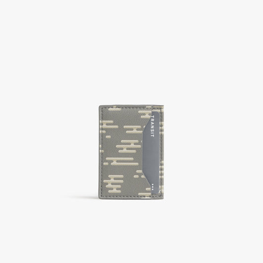 Kumo | Back view of Kumo pattern Slim Wallet