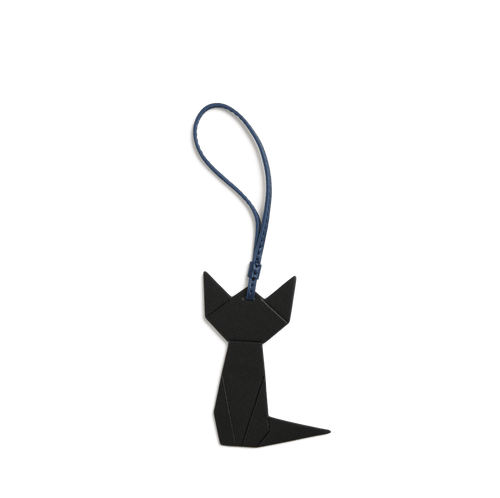 Origami Cat Charm