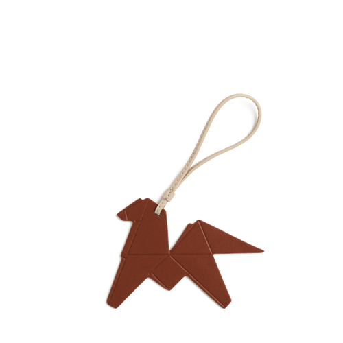 Origami Horse Charm