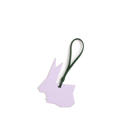 Origami Rabbit Charm