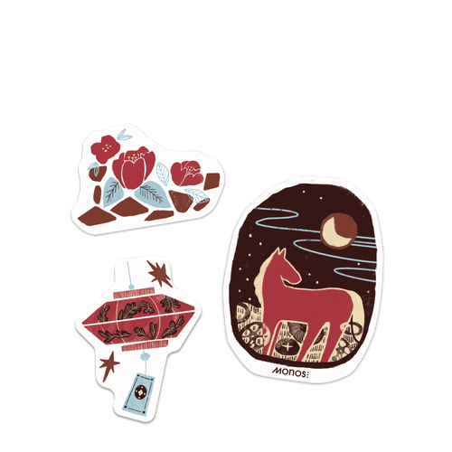Lunar New Year Stickers