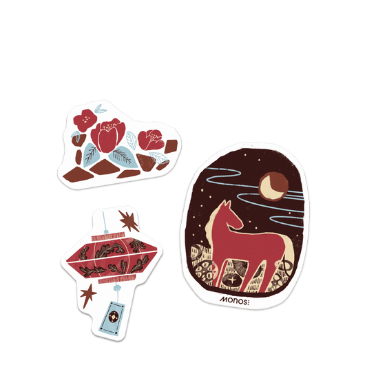 Lunar New Year Stickers