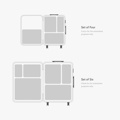 Monos × Reformation Compressible Packing Cubes
