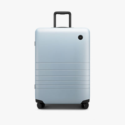 Blue Haze | Front view of Check-In Medium in Blue Haze