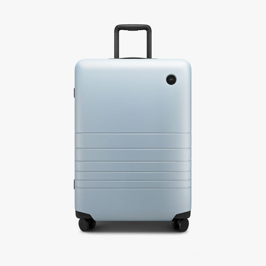 Blue Haze | Front view of Check-In Medium in Blue Haze