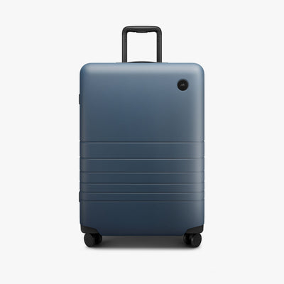 Ocean Blue | Front view of Check-In Medium in Ocean Blue