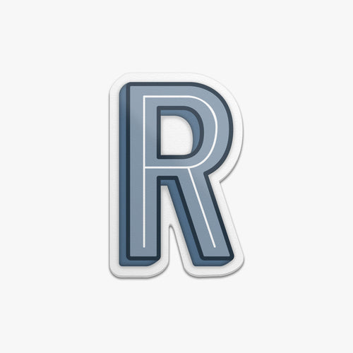 Alphabet Stickers